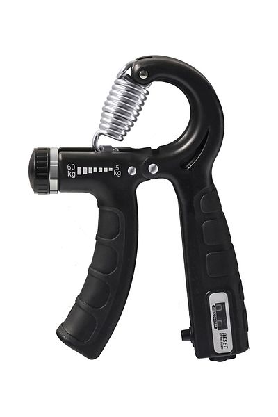 Factorial Carpal Resistance Wrist Front Arm Strengthening Instrument Muscle Building Exercise Hand Spring Exercise with Counter 60 kg