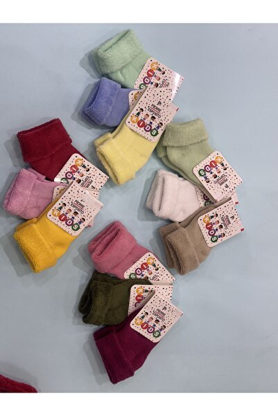Pierre Esposito Pamuk Çorap Havlu Kokulu (12 ÇİFT) 0-1 Yaş