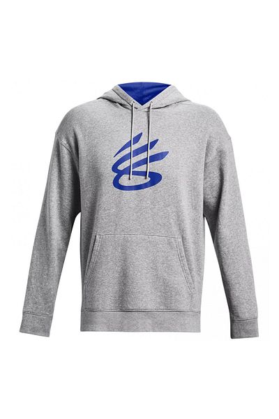 Under Armour Ανδρικό φούτερ Grey Curry Splash - 1380839-011 Hoodie