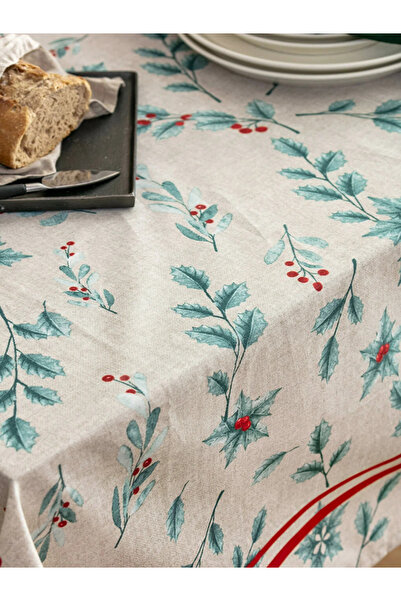 LC Waikiki LCW HOME Çiçek Desenli Masa Örtüsü 150x200 Cm