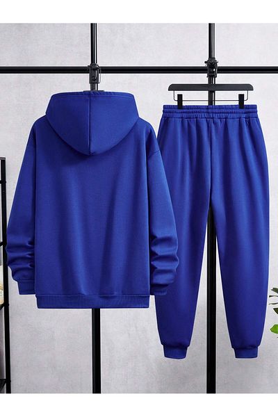 DAXİS Sportwear Company УНИСЕКС АНТУСИ С КАЧУЛКА С ГОЛЯМ РАЗМЕР DAXİS Sportwear Company