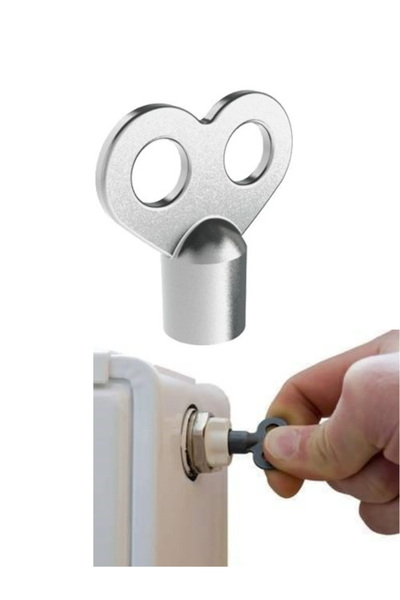 SPRENDA Purjör Anahtarı 1 Adet Petek Ve Havlupan Hava Alma Anahtarı