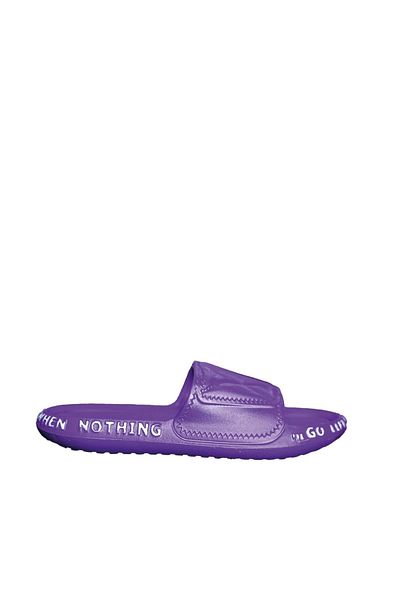 Akınal Bella Γυναικείες παντόφλες Eva Sole Purple