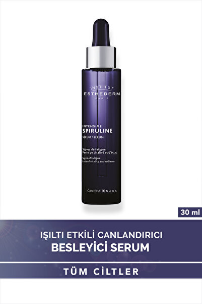 Institut Esthederm Intensive Spiruline Serum Canlandırıcı ve Aydınlatıcı Etkili Işıltı Veren Besleyici Serum 30ML