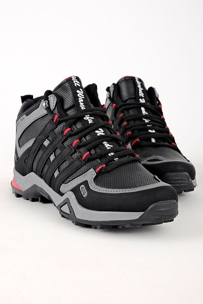 Lal Shoes & Bags Мъжки ботуши с връзки Regina - червени