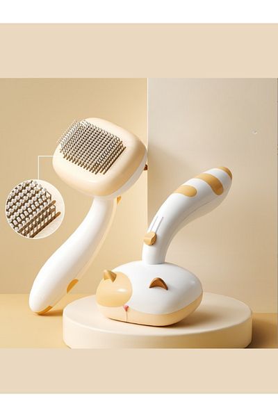 RAIKOU Cat and Dog Comb, Cat Hair Collector