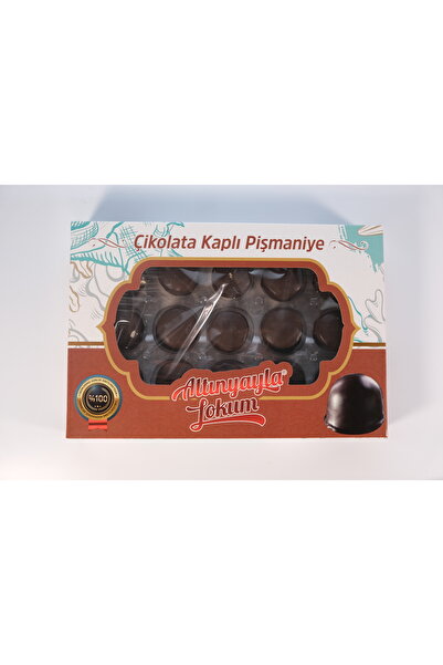 ALTINYAYLA LOKUM Çikolata Kaplı Pişmaniye (300 Gram)