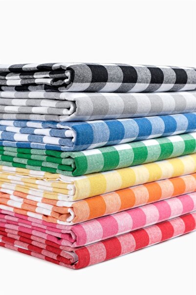 Denizli Concept Față de masă în carouri albastru/alb - Față de masă multifuncțională pentru picnic și bucătărie