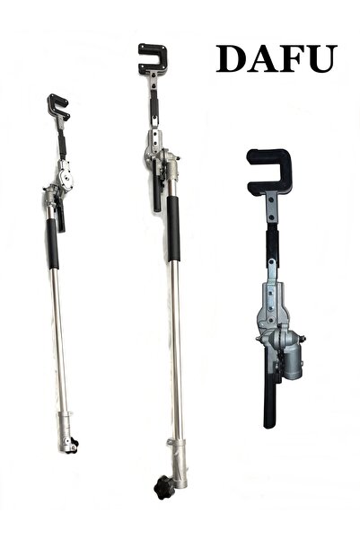 DAFU GARDEN TOOLS ZEYTİN HASAT APARATI ve 85 CM UZATMA APARATI 26 MM 9 DİŞ FR...