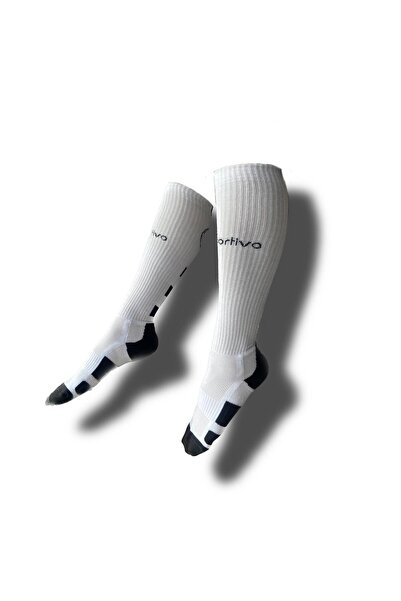 Sportivo VOLEYBOL Havlu Taban Premium Sporcu Çorabı Uzun