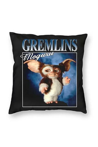 tarzınısec Decorative Zippered Filled Black Pillow (45*45cm)