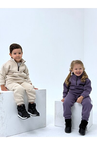EYC BABY Zippered Children's Tracksuit Set