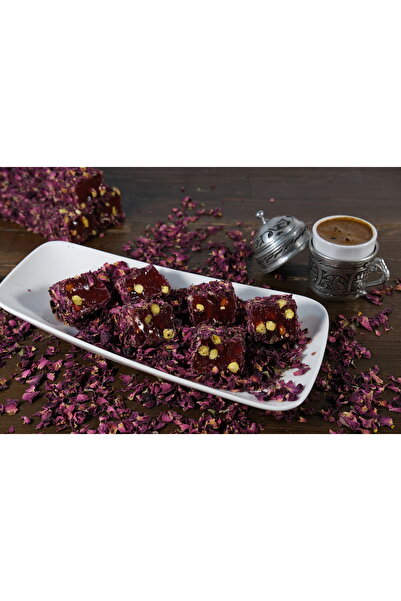 ALTINYAYLA LOKUM Narlı Antep Fıstıklı Gül Yapraklı Lokum (500 GR)