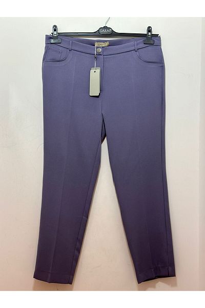 GARNİ Plus Size Skinny Leg Trousers