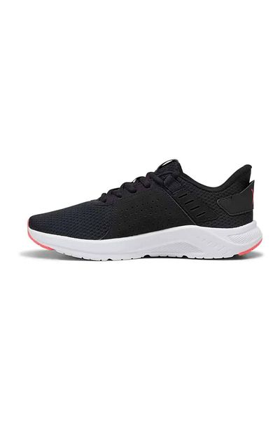 Puma 377729-11 Puma Ftr Connect Women's Sports Shoes Black-Fire Orchid