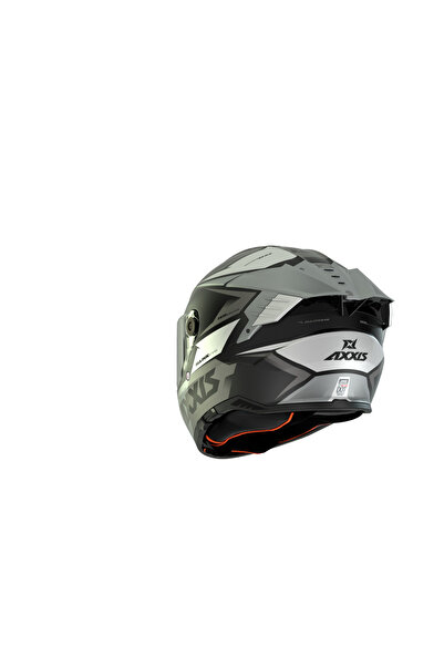 AXXIS MOTORÜZGAR'DAN AXXİS Hawk Evo SV Ixil A2 Mat Titanyum FULL FACE KASK