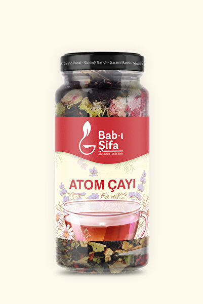 Bab-ı Şifa ATOM ÇAYI 50 GR Doğal Antibiyotik ve NAR ÇİÇEĞİ HİBİSKUS EKİNEZYA