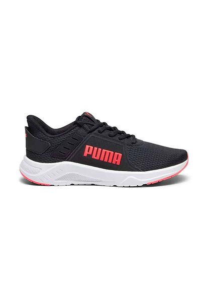 Puma 377729-11 Puma Ftr Connect Women's Sports Shoes Black-Fire Orchid
