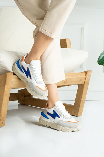 Trendpink Pantofort de damă Sax Blue Daily Ortopedic Talpă