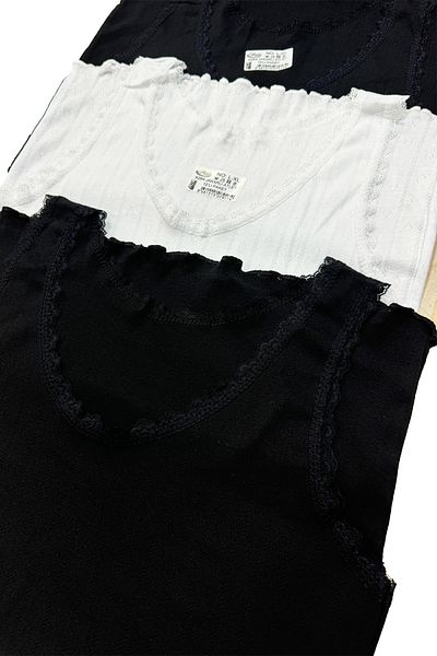 ATİLLA İÇ GİYİM JACQUARD- COTTON ATHLETE- 3 PIECES (2 BLACK-1 WHITE)