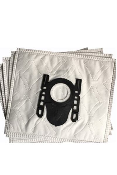 Siemens Sıemens Iq300 Vsp3aaaa Süpürgesi Uyumlu Toz Torbası 5 Adet Bez