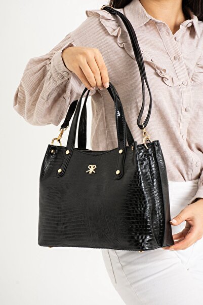 YOGII Solana Модель Жіноча сумка через плече та на руці Водонепроникна штучна...