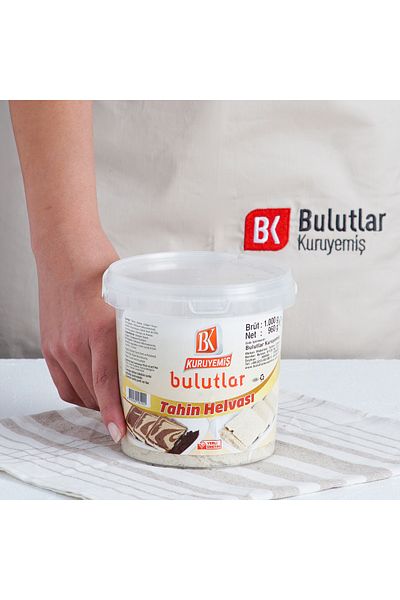 BULUTLAR KURUYEMİŞ 960 Gr Halva Plain Package