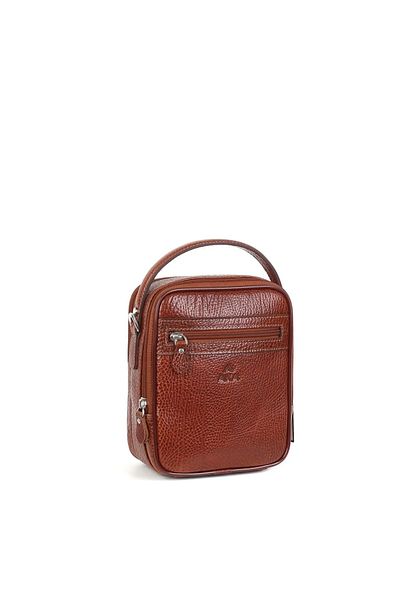 Aka Deri AKA LEATHER 347 100% GENUINE LEATHER MEN'S HANDBAG CROSSBODY BAG TABAN