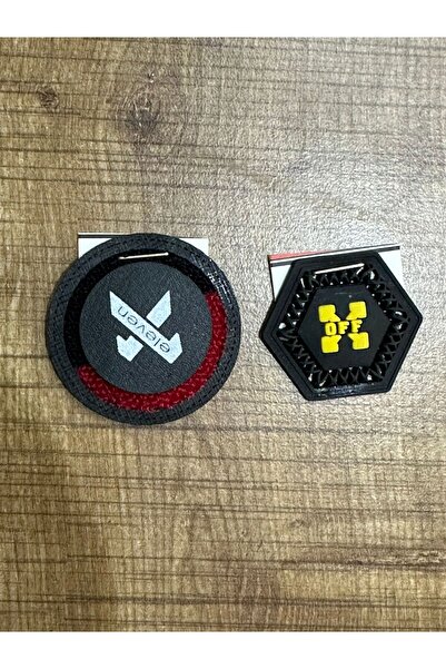 Gönülden Tasarım 4x4 cm 2 kom Torba zakrpa za ruke za šivanje odjeće