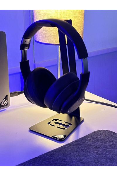 Pera İstanbul حامل عمودي لسماعات الألعاب المعدنية متعددة الوظائف لجهاز Ps4 Ps5 Xbox