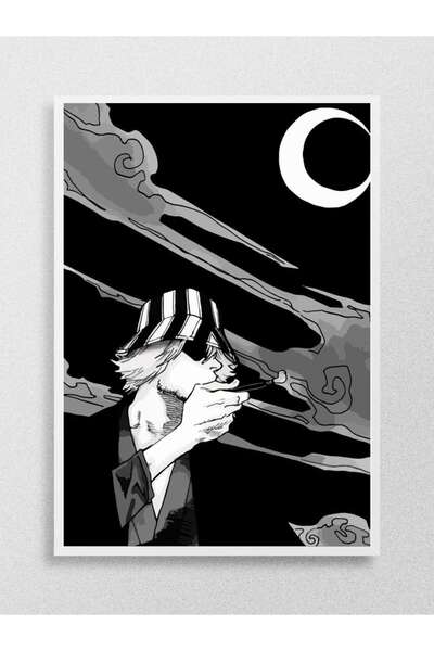 Mudi Store Bleach Ichigo Manga Anime Poster Çerçevesiz Yüksek Kalite Anime Du...