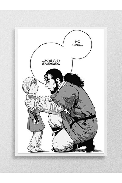 Mudi Store Vinland Saga Anime Poster Çerçevesiz Yüksek Kalite Anime Duvar Poster