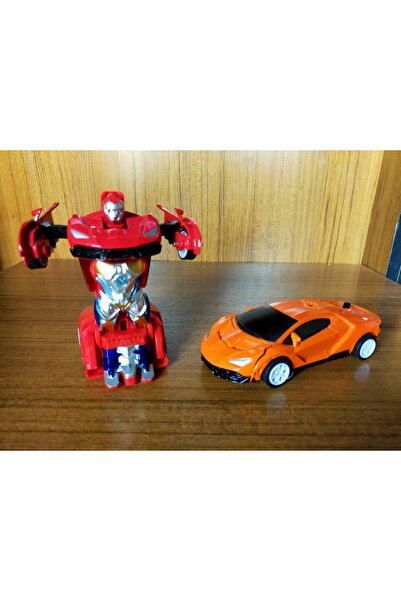 Kızılkaya Oyuncak 2 Lİ DÖNÜŞEBİLEN ROBOT ARABA