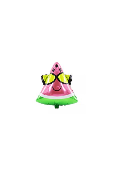 Bkmc Watermelon Foil Balloon with Glasses