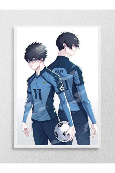 Mudi Store Anime Blue Lock Anime Poster Çerçevesiz Yüksek Kalite Anime Duvar ...