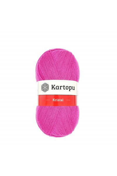Kartopu Crystal Machine and Fiber Orlon Thread 100 gr