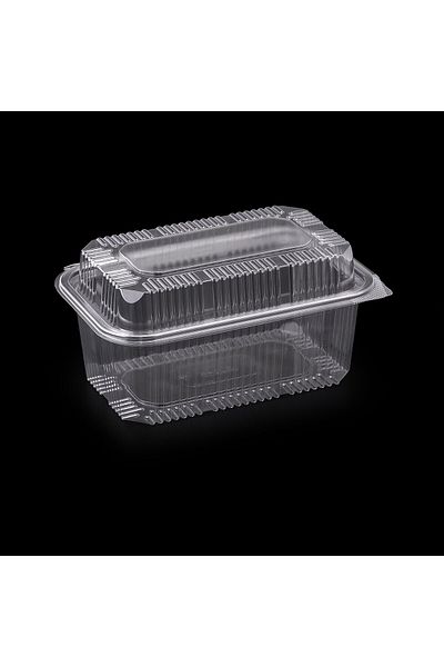 FİGANLAR 1000GR Leak Proof Cap with Bombe Lid 100 pcs 1 pack