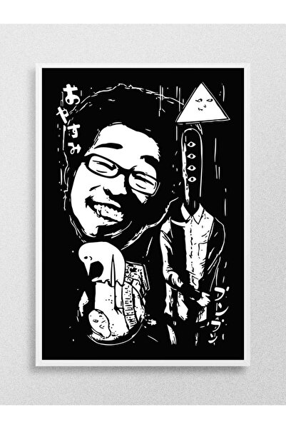 Mudi Store Oyasumi Goodnight Punpun Anime Poster Çerçevesiz Yüksek Kalite Ani...
