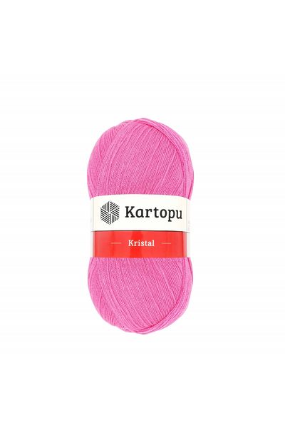 Kartopu Crystal Machine and Fiber Orlon Thread 100 gr