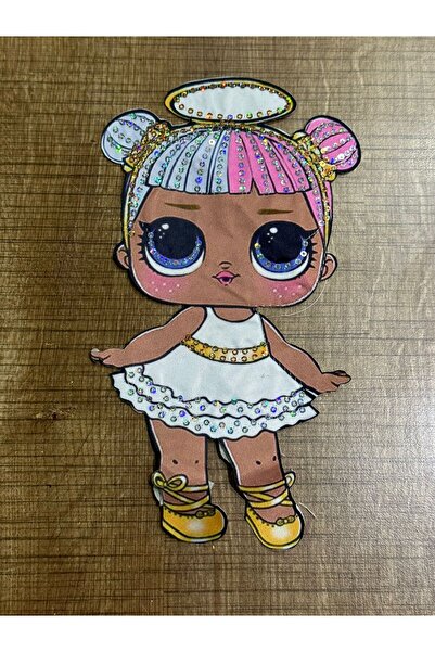 Gönülden Tasarım 23X15CM PUL PAILLETTES BEBE ARMĂ PATCH APPLIQUE CUSUT TRICOU PERNE ARMĂ MULTICOLOR