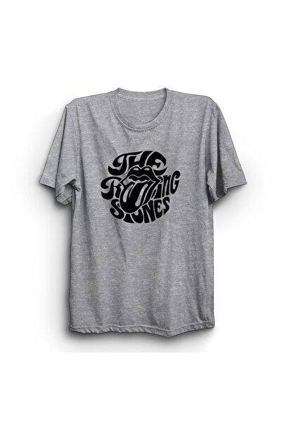 The Fame The Rolling Stones, crni logo, majica benda rok metal muzike