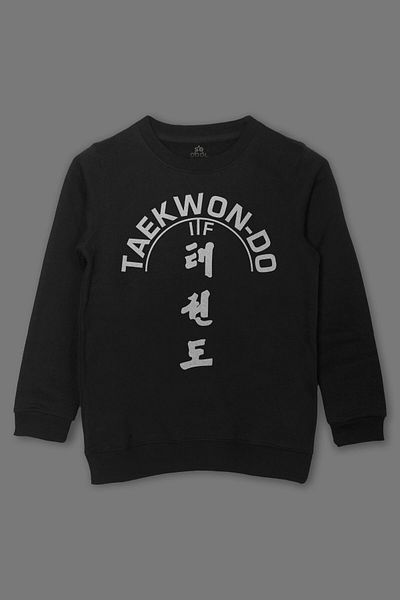 so cool Hanorac pentru copii Taekwondo Taekwondo Taekwon-Do Fighter Sweat imprimat