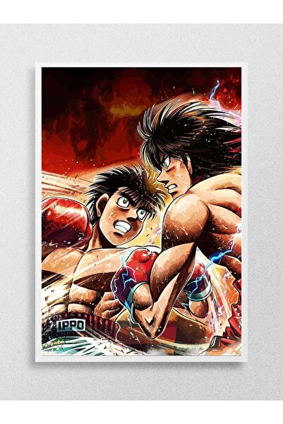 Mudi Store Hajime No Ippo Anime Poster Çerçevesiz Yüksek Kalite Anime Duvar P...