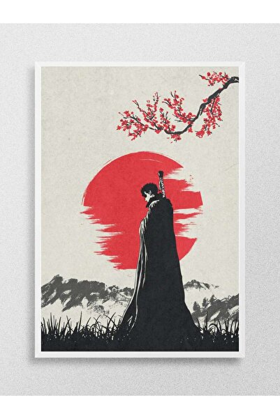 Mudi Store Berserk Guts Vintage Anime Poster Çerçevesiz Yüksek Kalite Anime D...