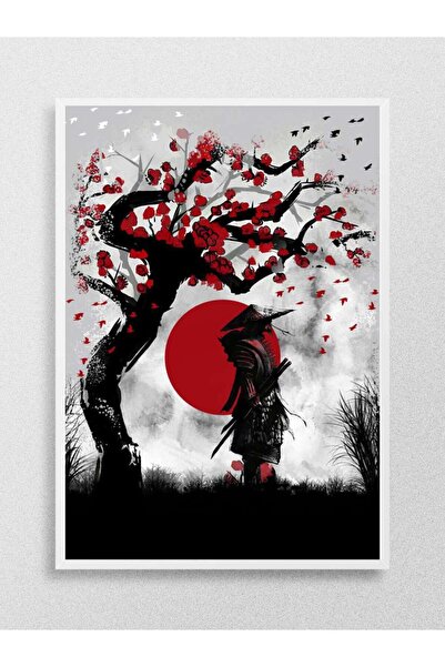 Mudi Store the samurai master Anime Poster Çerçevesiz Yüksek Kalite Anime Duv...