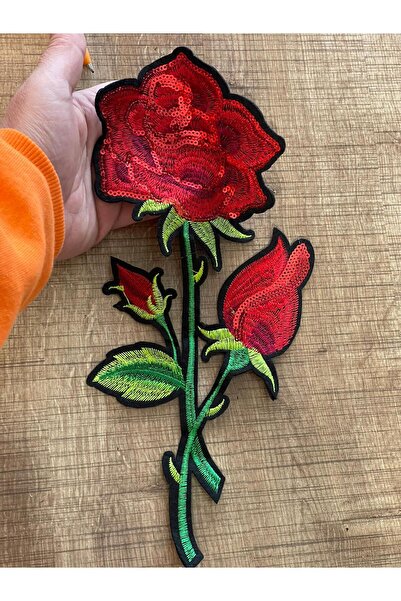 Gönülden Tasarım 29x 13 cm Ștampile adezive cu fier de călcat, cu paiete, mug...