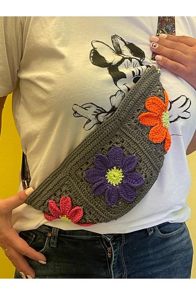 Gönülden Tasarım DESIGN TRICOTAT MANUAL GEANT FLORAL FREEBAG GEANT SPORT