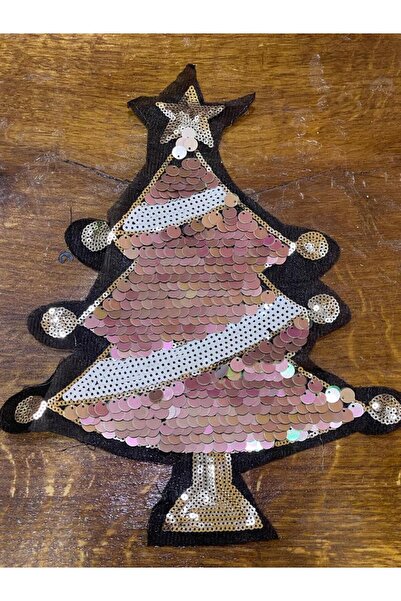 Gönülden Tasarım 28x23 Cm Paiete Broderie Pinewood Applique Accesoriu de cusut