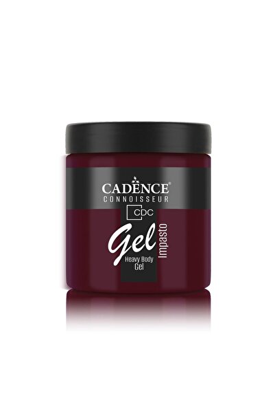 Cadence Boya Heavy Body I?mpasto Jel 250ml-010 Bordo