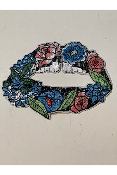 Gönülden Tasarım 23x17 cm peglajući aplikativni vez za buket cveća